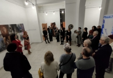 Wernisaż, źródło: Galeria ZPAP Kierat.